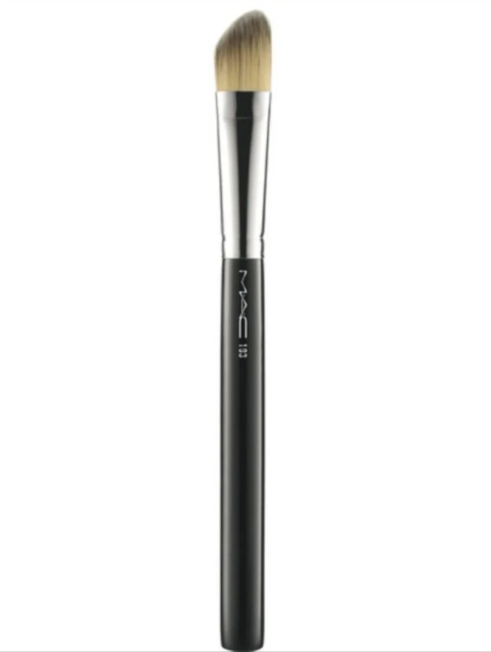 MAC 193 Synthetic Angled Foundation Brush